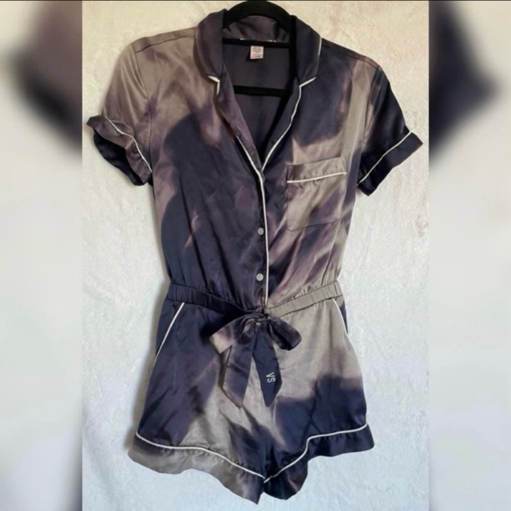 Victoria's Secret Short Sleeve Romper Pajama